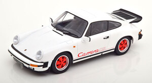 KK scale 1/18 Porsche 911 Carrera 3.2 Clubsport 1989　ホワイト　ダイキャスト製　ポルシェ