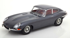 KK scale 1/18 Jaguar E Type coupe Series 1 LHD 1961　グレー　ダイキャスト製　ジャガー