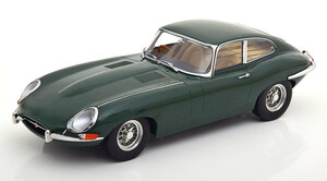 KK scale 1/18 Jaguar E Type coupe Series 1 RHD 1961　ダークグリーン　ダイキャスト製　ジャガー