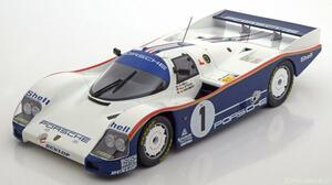 norev 1/18 Porsche 962 C Winner 24h Le Mans 1986 Bell/Stuck/Holbert　ポルシェ　ルマン　ノレブ