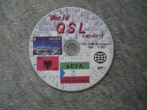 World QSL cards-1 CD-ROM(Windows)