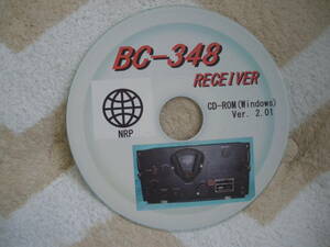 BC-348 Receiver CD-ROM(Windows)
