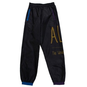 ale (アレ) クレイジー パターン ピステ パンツ (XL) BLACK a21FW-KPPP | futsal soccer フットサル サッカー ブラック ジャージ LL