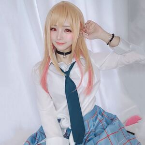 ウィッグ付き その着せ替え人形は恋をする 喜多川海夢 コスプレ 制服