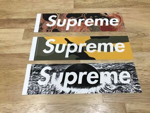 新品 未使用 ３枚セット 17AW Supreme AKIRA NEO-TOKYO BOX LOGO Sticker ステッカー ボックスロゴ