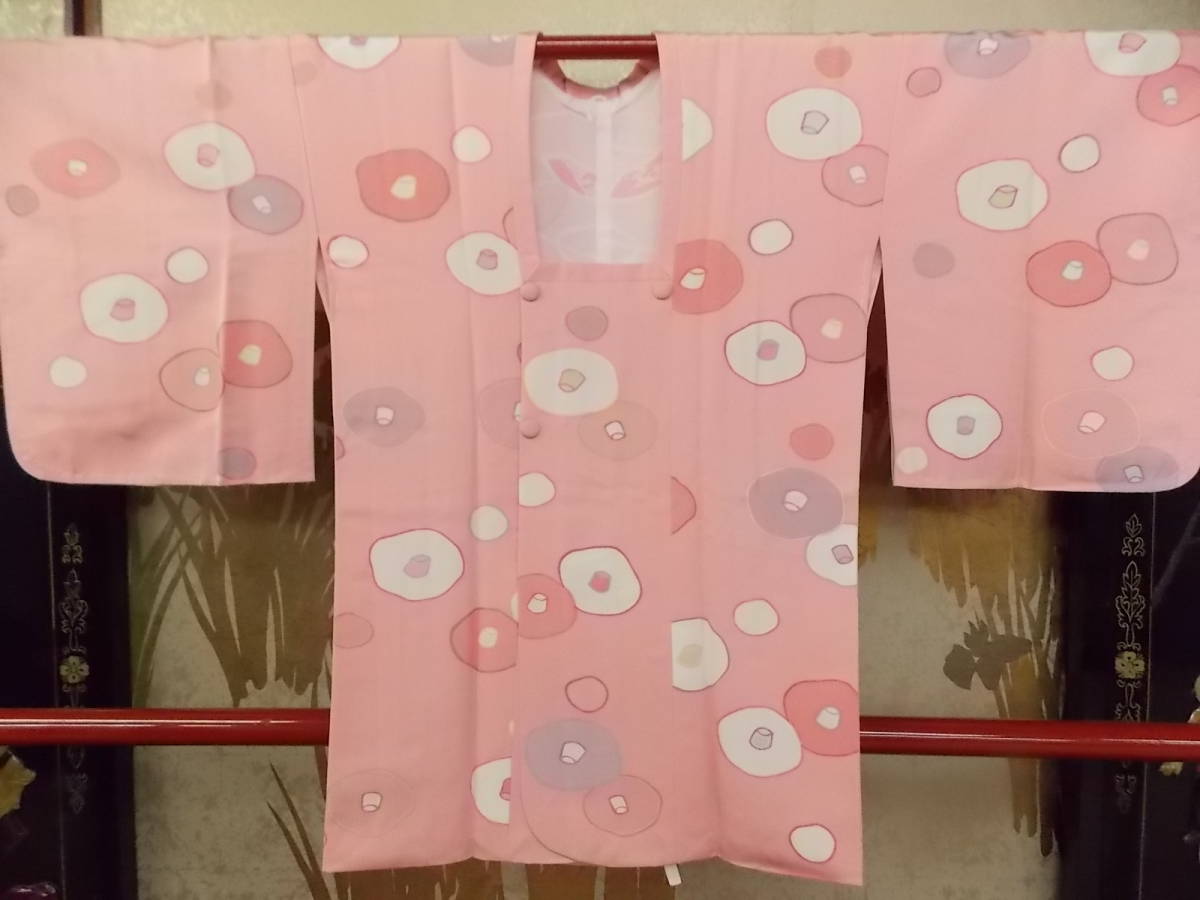 Kimono Konjaku 3419 Michiyuki Coat Collection, Top-quality item, Hand-painted camellia pattern on the finest single-layered fabric, fashion, Women's kimono, kimono, coat, On the way