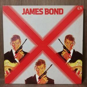 【LP×2】V.A. - James Bond Double Gold Superdisc - GXC-9037/8 - *16
