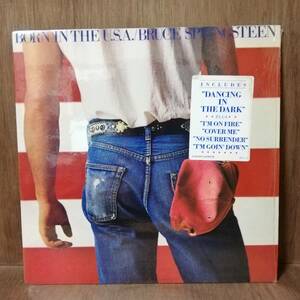 【LP】ORIGINAL - Bruce Springsteen Born In The U.S.A. - QC 38653 MASTERDISK - *17