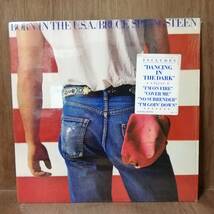 【LP】ORIGINAL - Bruce Springsteen Born In The U.S.A. - QC 38653 MASTERDISK - *17_画像1