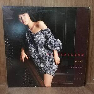 LP - 中森明菜 Akina Nakamori Possibility - L-12592 - *17