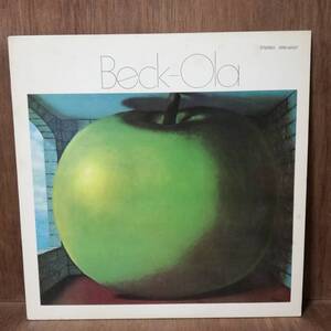 LP - The Jeff Beck Group - Beck-Ola - ERS-50107 - *17