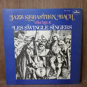 LP - The Swingle Singers - Jazz Sebastian Bach Volume 2 - BT1316 - *17
