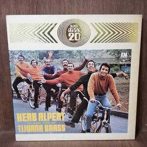 LP - Herb Alpert & The Tijuana Brass - Max 20 - MAX-201 - *17