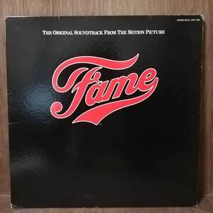 LP - V.A. - Fame (The Original Soundtrack From The Motion Picture) - MWF 1088 - *17