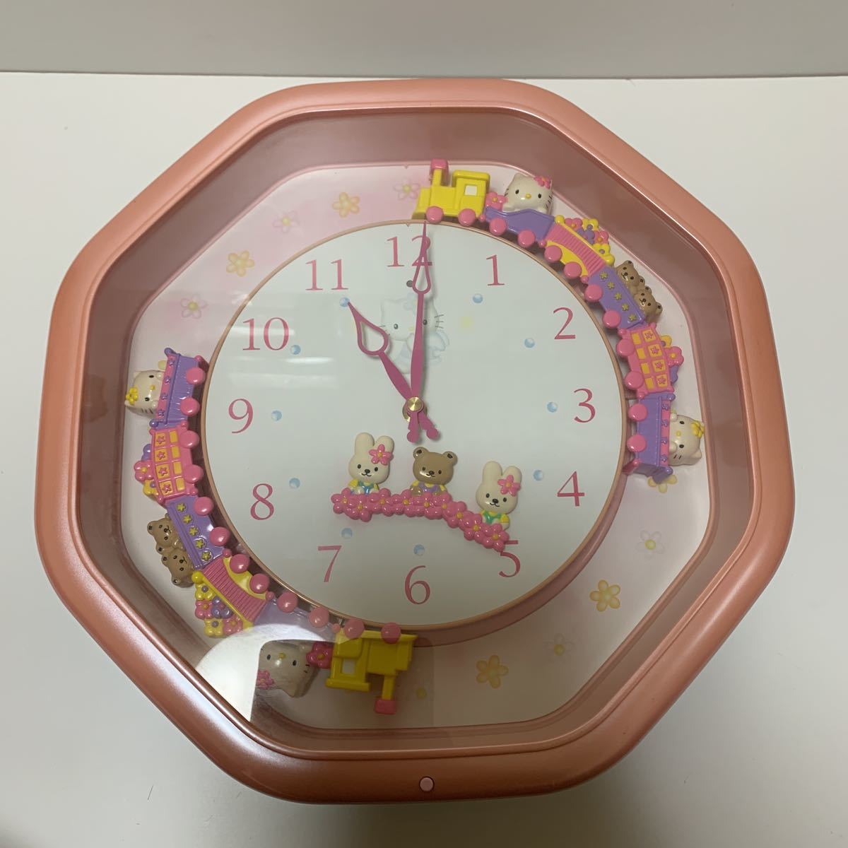 ヤフオク! -「ハロー キティ からくり 時計」(アナログ) (掛時計、柱 ...