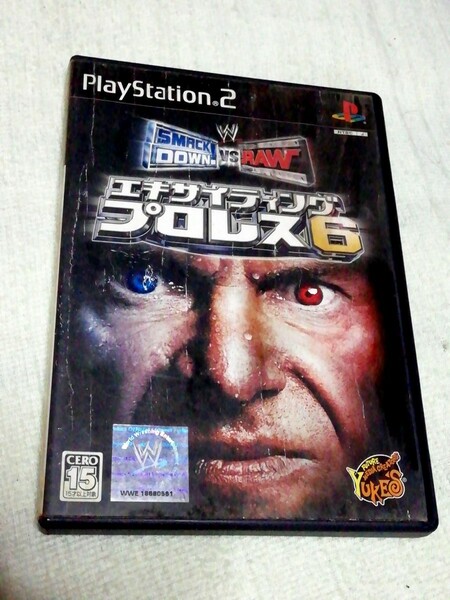 PS2 エキサイティングプロレス6