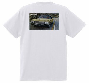 アドバタイジング ビュイックＴシャツ 白 1971 リビエラ エレクトラ ワイルドキャット gsx スカイラーク センチュリオン 3723