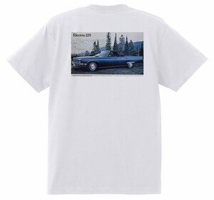 アドバタイジング ビュイックＴシャツ 白 1971 リビエラ エレクトラ ワイルドキャット gsx スカイラーク センチュリオン 3720