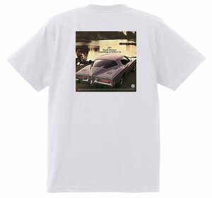 アドバタイジング ビュイックＴシャツ 白 1971 リビエラ エレクトラ ワイルドキャット gsx スカイラーク センチュリオン 3710