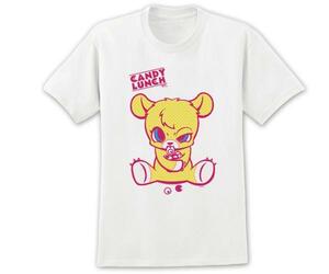 Miulatin Tシャツ　イラスト　CANDY LUNCH　熊 S/M/L/XL　207 ミウラテン マガジン 三浦半島 三浦市 横須賀市 葉山町 逗子