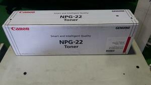 CANON　IRC2600/C3200等用　トナー　NPG-22　マゼンタ　純正/未開封