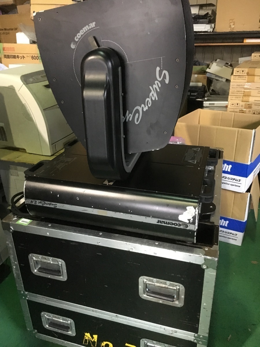 COEMAR　舞台・スタジオ等業務用フラッドライトリラ SUPERCYC 2.4