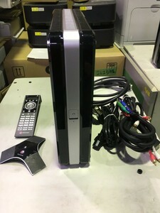 POLYCOM tv meeting system HDX7000HD Mike 201-23313-003/ remote control / cable electrification OK