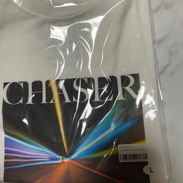 OWV 「CHASER」Tシャツ（ホワイト）Ｌサイズ