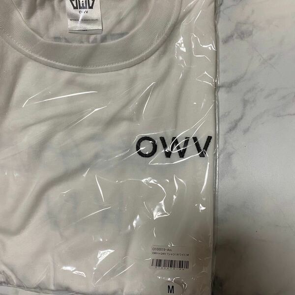 OWV Tシャツ ホワイト Ｍサイズ