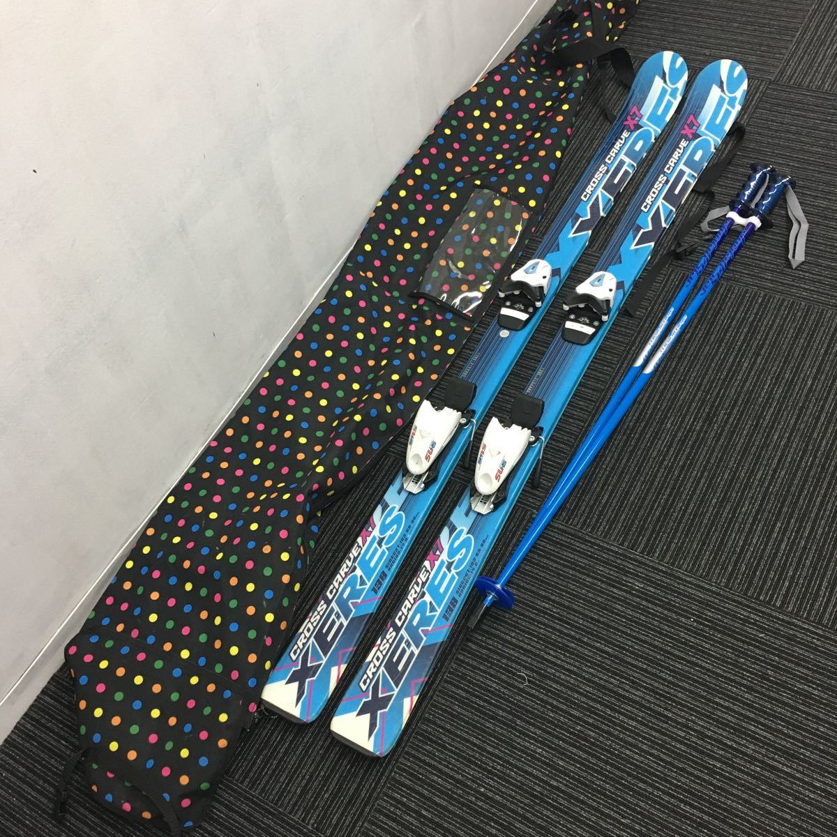 2022年新作入荷 子供用スキーセット◆FISHER◆120cm◆XERESセレス◆22cm - 板