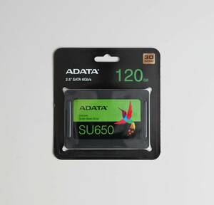 (新品)内臓SSD SU650 ADATA 120GB 2.5インチ