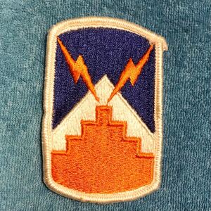 ワッペン 刺繍ワッペン 米軍 アメリカ第7信号旅団 パッチ アメカジ 7th Signal Brigade