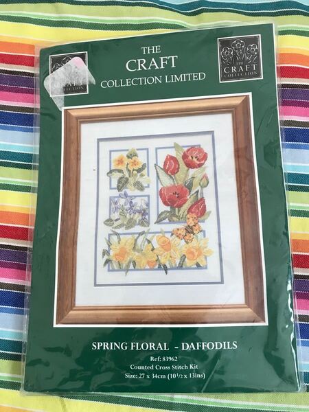 THE CRAFT クロスステッチキット 春の花
