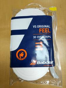 * Babolat (BABOLAT)* grip tape VS Original( VS original )( white ) 30 pcs insertion 