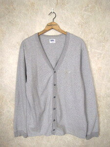  Fellows cotton cardigan * men's L size (40/42)/ gray /PHERROW'S/ American Casual / springs 