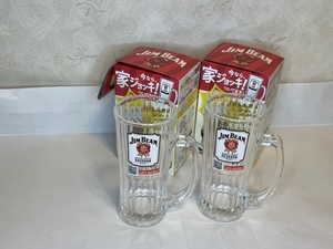 ★非売品/希少★ JIM BEAM ジョッキ 販促品（新品・未使用品・２個）★