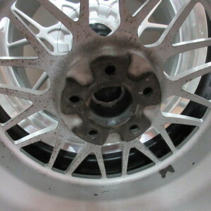 【送料無料・税込み】BBS RG136 /138 17in8J+45 9J+50 5穴PCD114.3 TRIANGLE TR968 215/40R17 ちょいジャンク品！の画像9