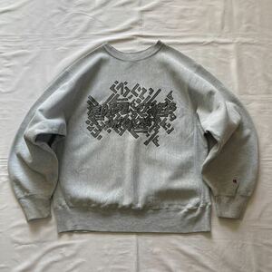 美品 珍品 貴重 80's チャンピオン championリバースウィーブ reverse weave ビンテージ vintage グラフィティ アート ART HIPHOP