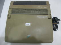 TOSHIBA パーソナルワープロ JW-V700 通電確認済 印字確認済 ジャンク扱い ラスト1台 管理番号E-696_画像1