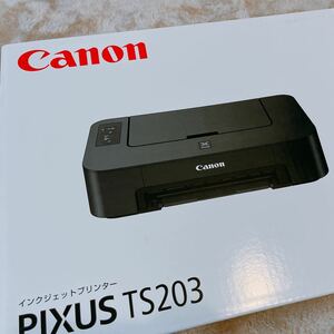 Canon プリンター A4インクジェット PIXUS TS203 USB接続モデル