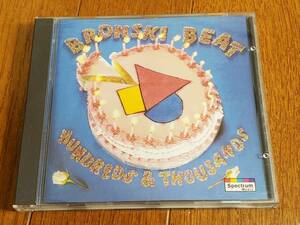 (CD) Bronski Beat●ブロンスキー・ビート / Hundreds & Thousands spectrum ドイツ盤