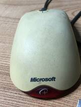 Microsoft Intelli mouse マイクロソフト インテリマウス 有線 光学式 optical Wheel Mouse Optical USB and PS/2 Compatible_画像7