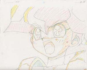  супер Mashin Eiyuuden Wataru [OP] анимация (R4318-406)