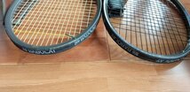 ヤマハ カーボン グラファイト 65(SL4　1/2) 75（USL4 1/4)テニスラケット2本セット_画像5