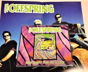 The Offspring(オフスプリング) 「Why Don't You Get A Job?」 UK盤