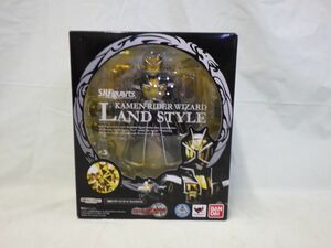 Ffg_02A_0357_ S.H.Figuarts 仮面ライダーウィザード ランドスタイル 正規品　フィギュア美品