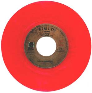 貴重盤 DRAGSTER - MOLLY'S CHAMBERS / THE BLUEFLAMES - CAT SQUIRREL (FTM ltd 60 RED 45') / Club Filling TWIN SPIN / ロカビリー