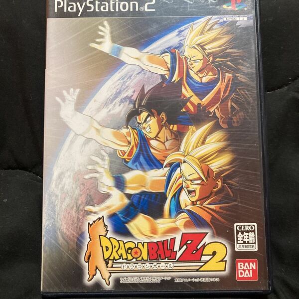 ps2ドラゴンボールZ2ソフト