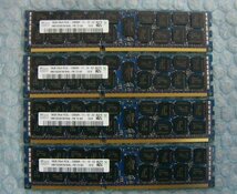 rn11 240pin DDR3 1600 PC3L-12800R Registered 16GB hynix HMT42GR7AFR4A-PB T3 AD 4枚 合計64GB_画像1