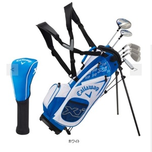 新品未使用！Callaway Junior Level2 XJ Set　White（Kids Set）